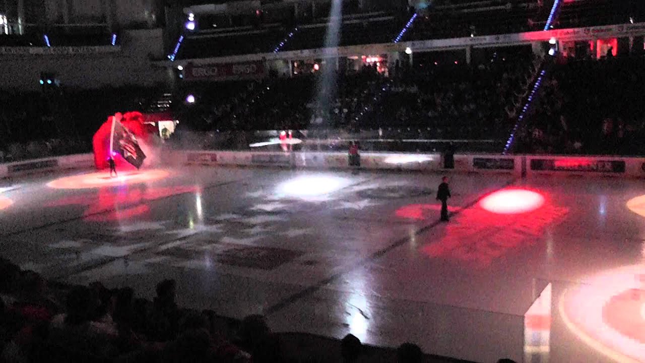 Einlaufshow Hannover Scorpions 2011/2012