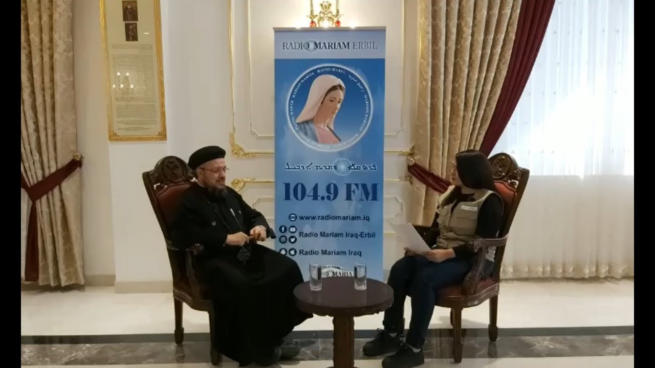 لقاء خاص مع الاب داؤد لمعي عن لقاء ابناء السلام في العراق -إعداد وتقديم ريتا كَورئيل