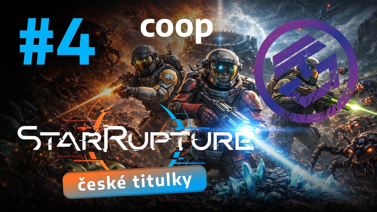 StarRupture | cz | #4 | vchod do megarakety 