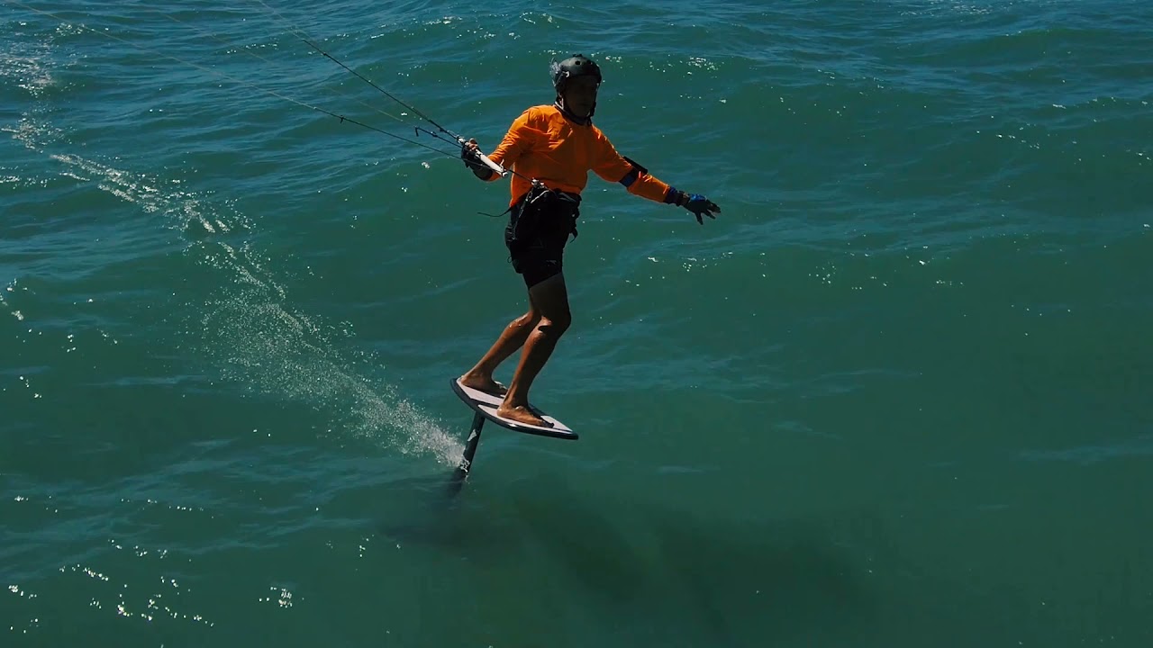 Skydio 2 - Kitefoil - Parajuru - Brazil 2021
