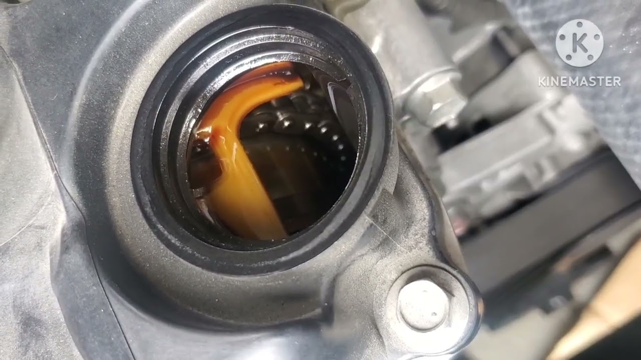 Toyota Rush change oil using 5W-40 for the first time.