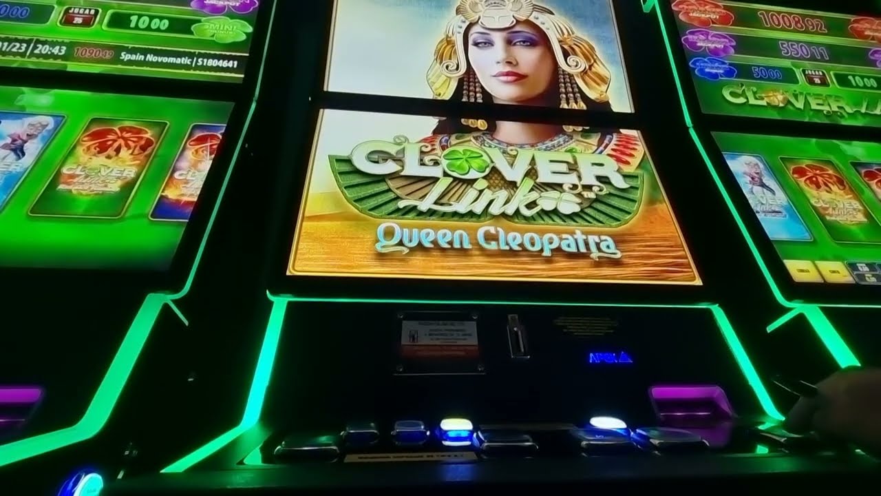 MARAVILLA ganando DINERO clover LINK TRagaperras ruta de madrid españolas slot
