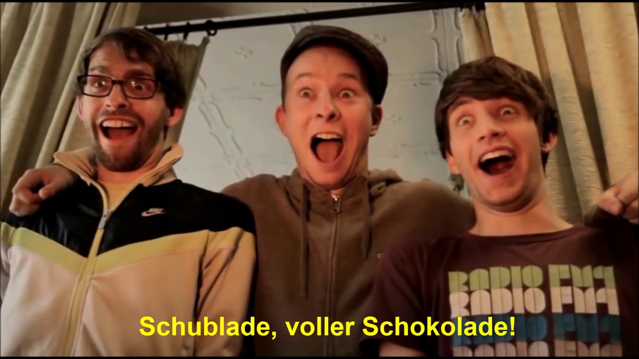 - Deine Freunde - Schokolade/  mit Untertitel auf Portugiesisch