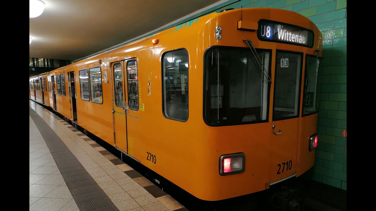 U Bahn Berlin F79 die letzten 2 Einheiten