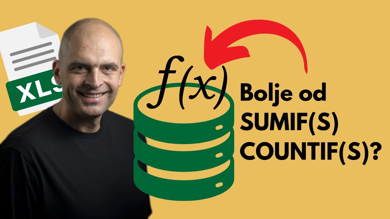 Kako se koriste DataBase funkcije u Excel-u (bolje nego SUMIF i COUNTIF)