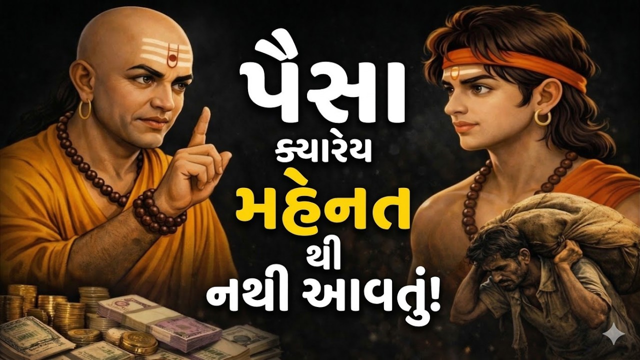 ગધેડાની જેમ રોજ મહેનત કરવી બંધ કરો | Chankya Niti | Stop working hard every day like a donkey.