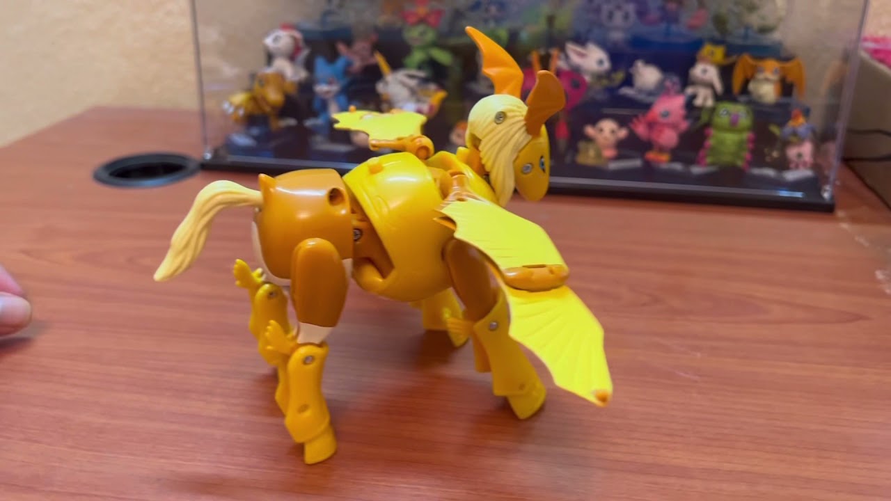 Patamon digivolve Pegasusmon
