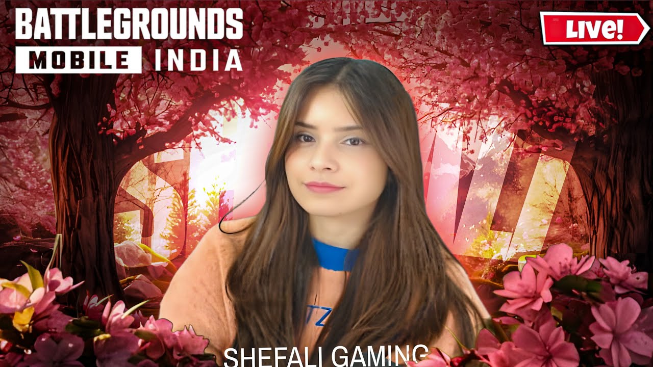 BGMI LIVE RUSH GAME PLAY❤️❤️ #bgmi #facecam #girlgamer #bgmilive
