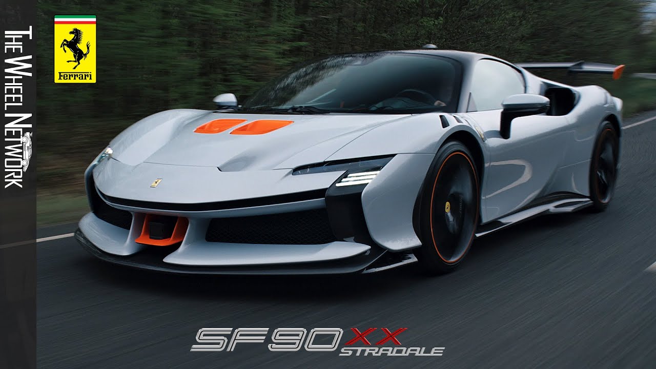 2024 Ferrari SF90 XX Stradale Reveal