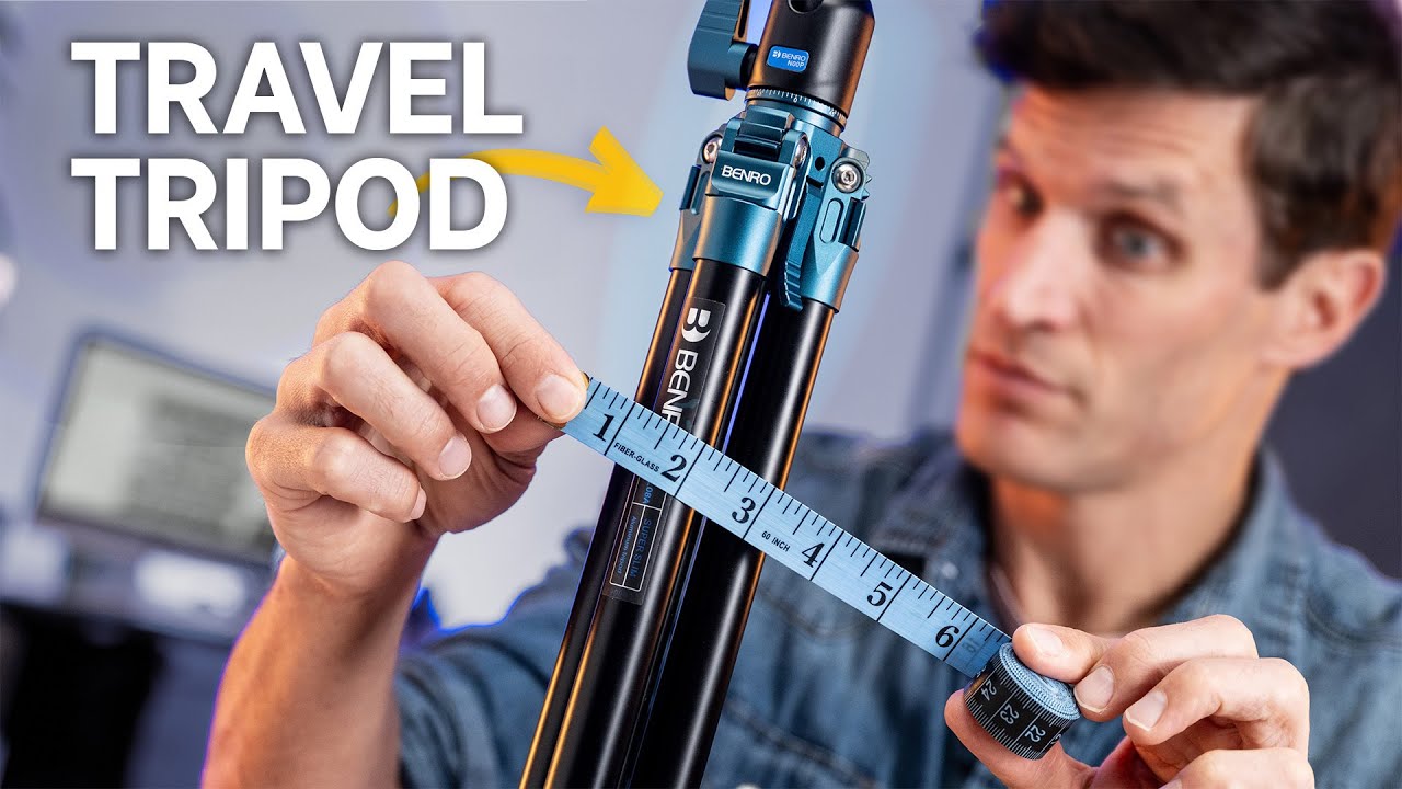 Why Every Photographer Needs the Benro SuperSlim Travel Tripod