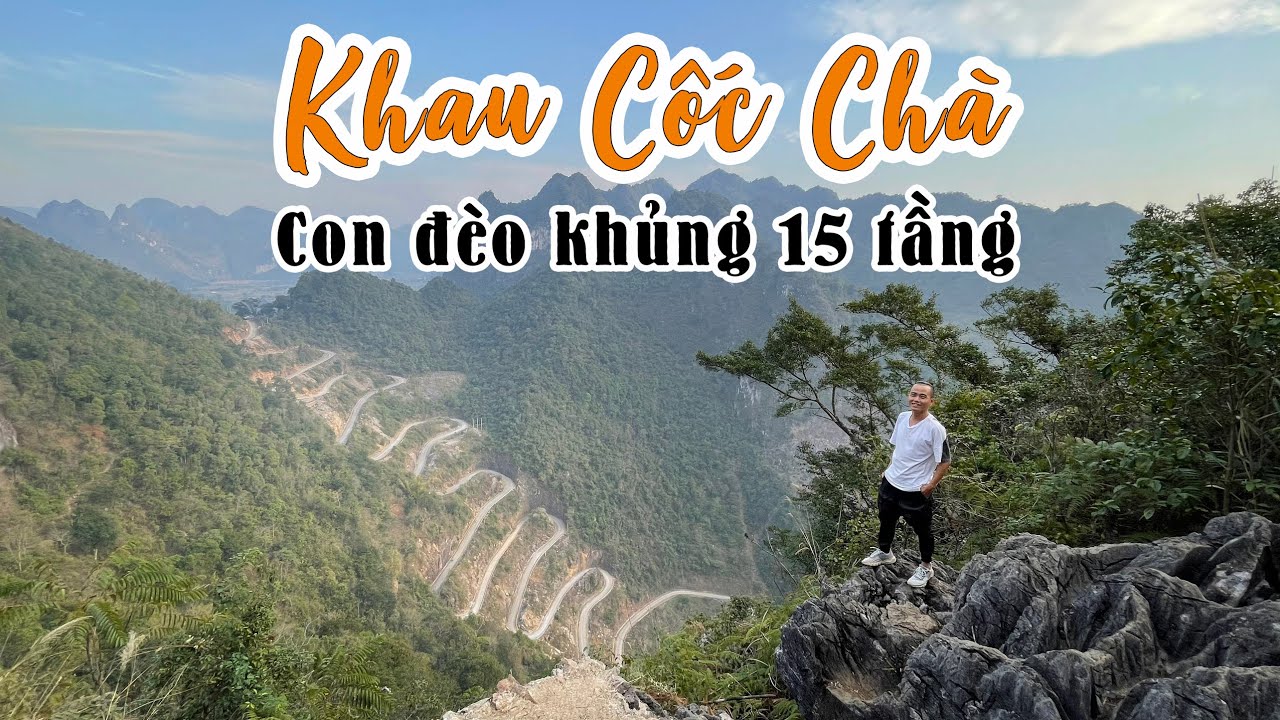 Bật mí điểm ngắm đèo Khau Cốc Chà 15 tầng - Con đèo nhiều tầng nhất việt Nam