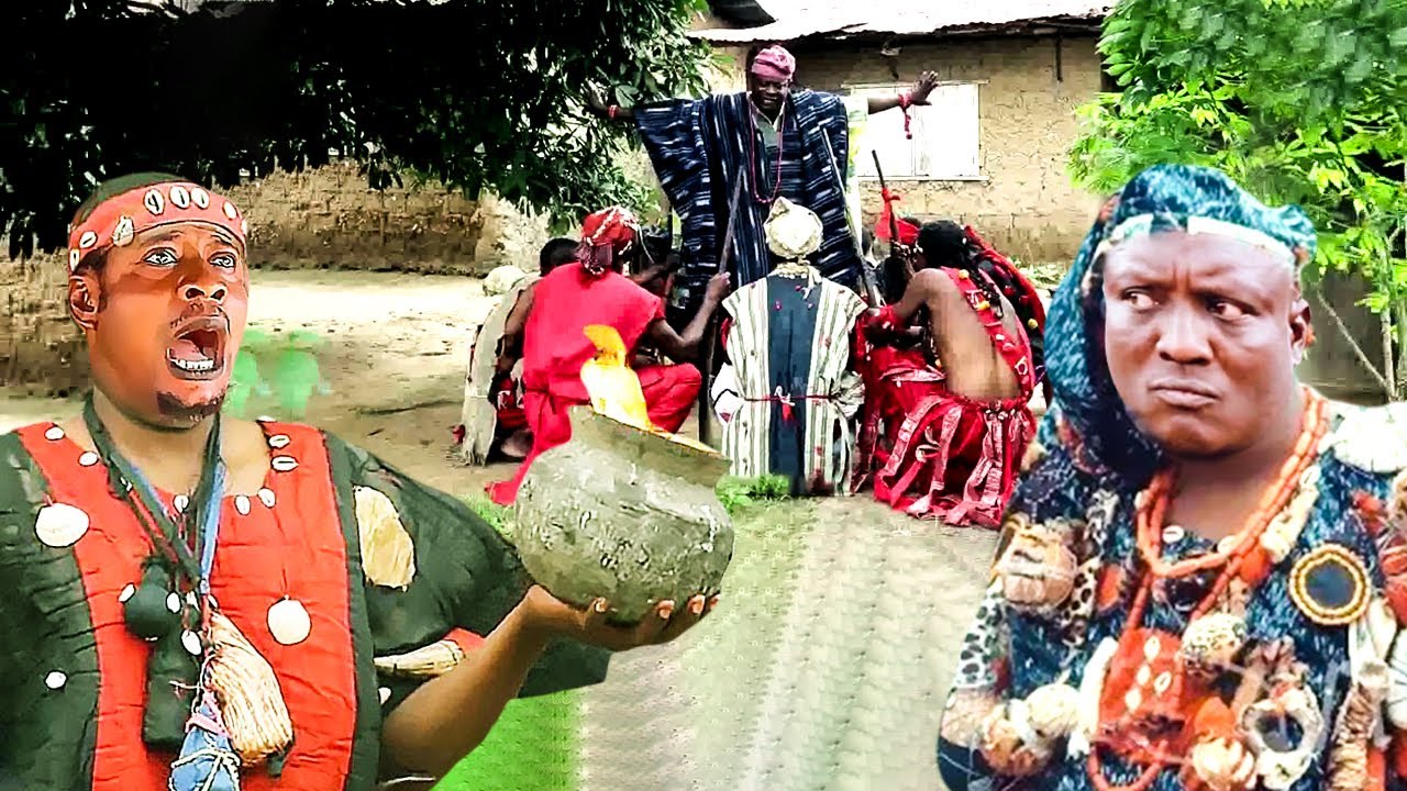 GBOGUNLORI - An African Yoruba Movie Starring - Digboluja, Saheed Osupa, Peju Ogunmola