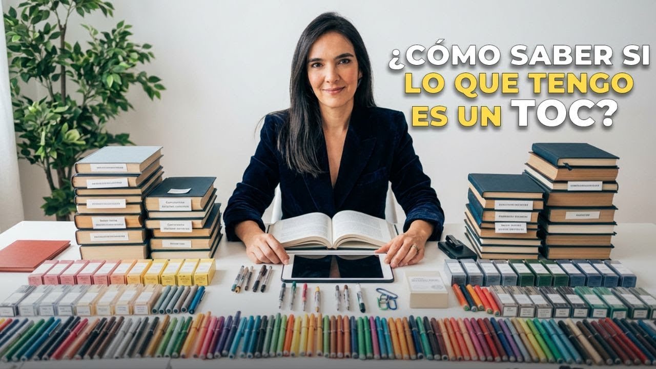 ¿Qué es un trastorno obsesivo compulsivo (TOC) y cómo puede identificar si usted tiene uno?
