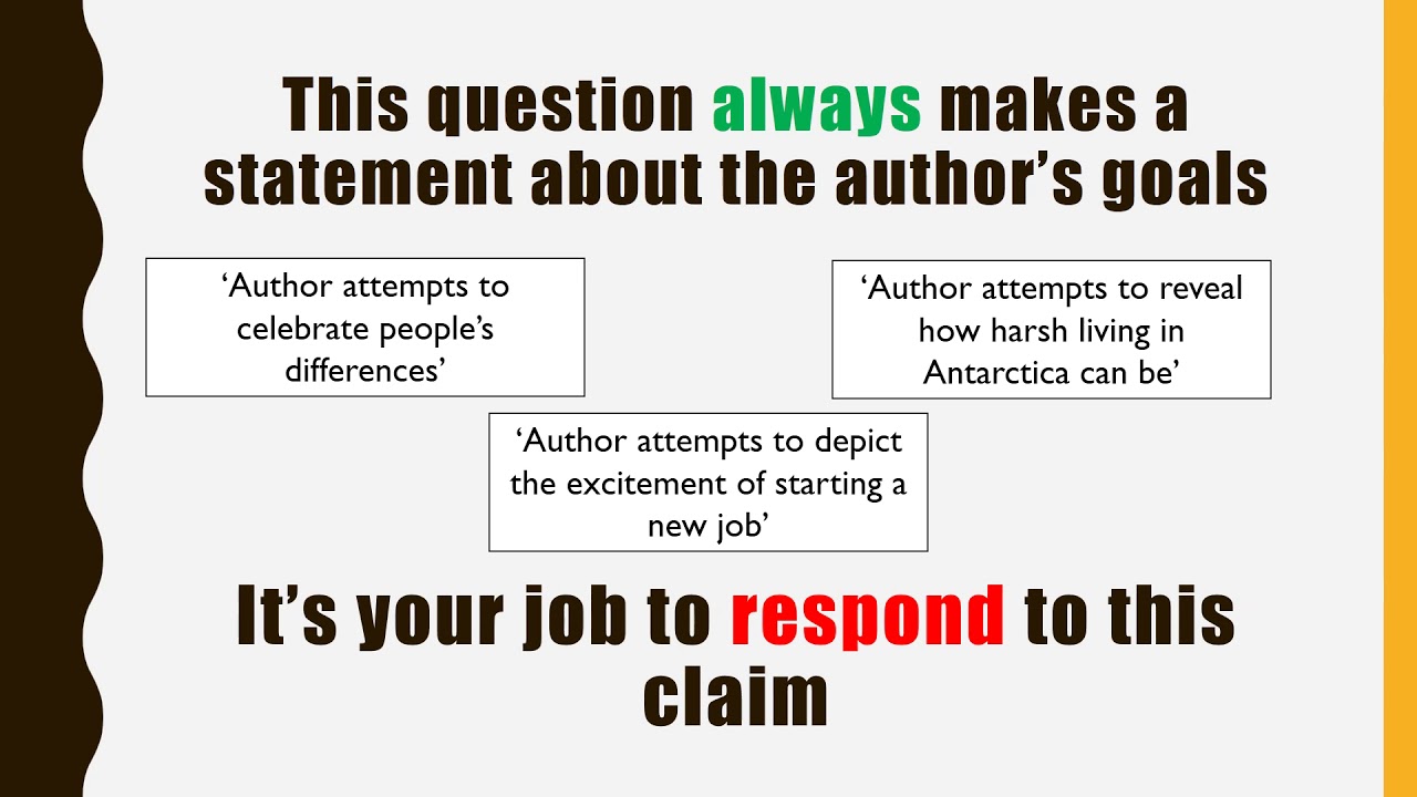 Edexcel GCSE English Language (Paper2) Q6 'Evaluate'