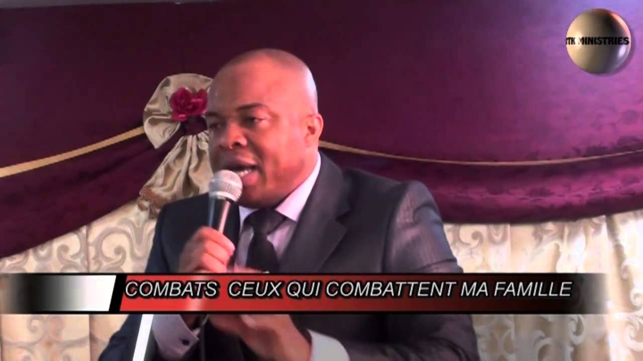Pasteur Thierrry Prospère Tshinkola - COMBAT CEUX QUI ME COMBATTENT 1