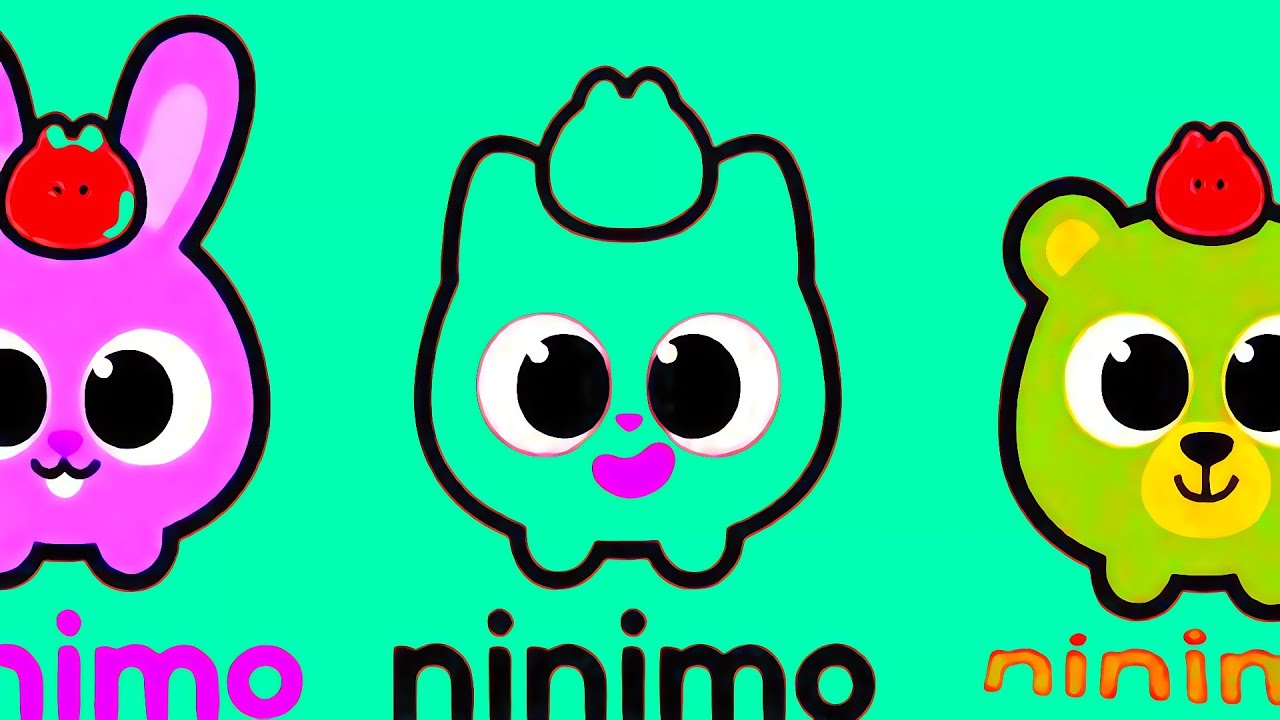 Ninimo And Friends Intro Logo Effects Sparta Pitch Sponsored By Klasky Csupo 2001 Effects