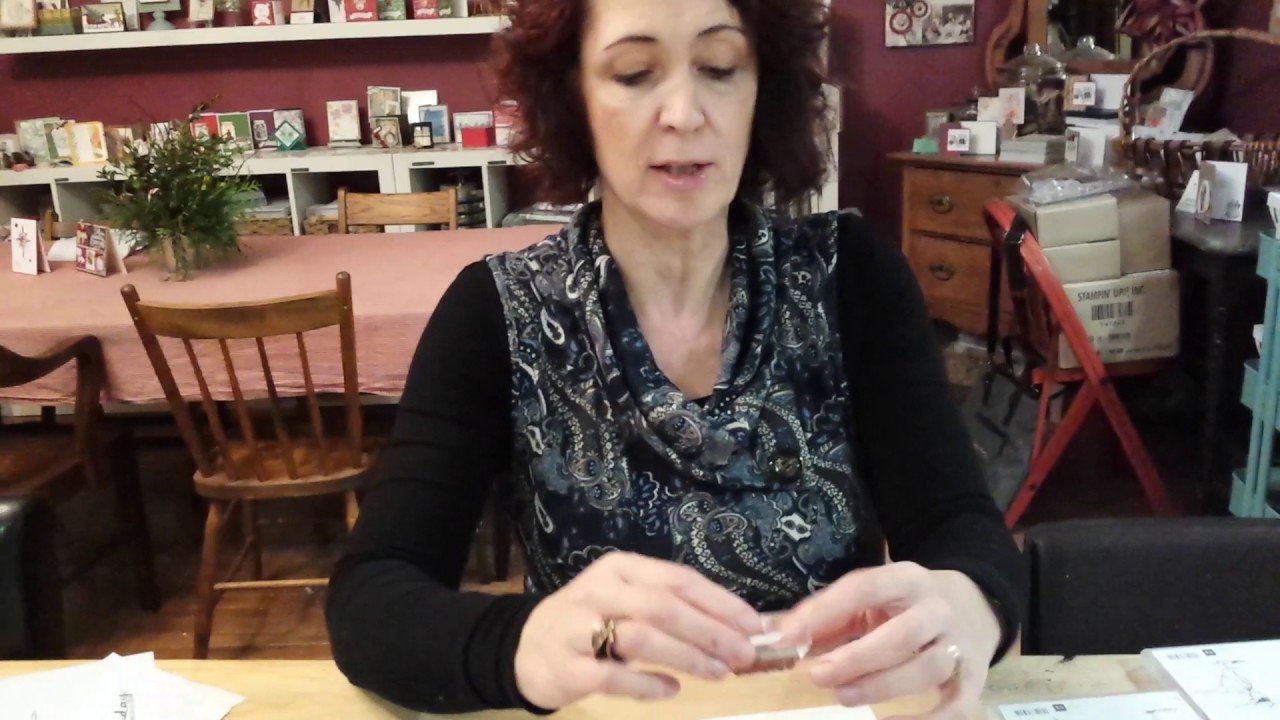 Stampin'Up watercolour pencils and Beautiful You