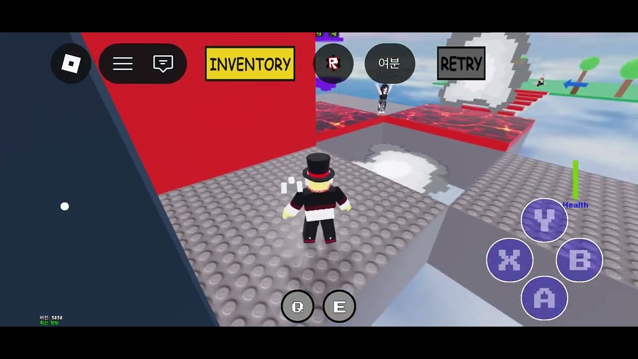 로블인데 제작자가 누군지 궁금해지는(?) 게임입니다