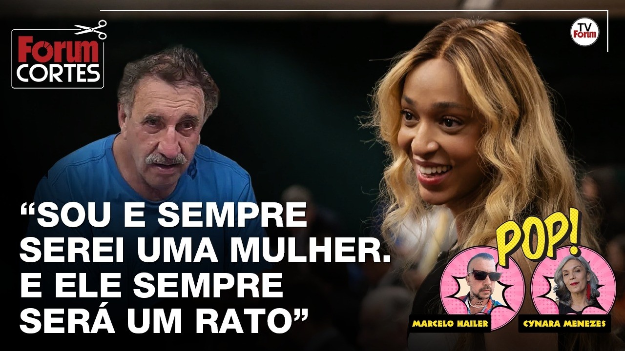 Erika Hilton enquadra Ratinho e anuncia processo contra o apresentador por transfobia