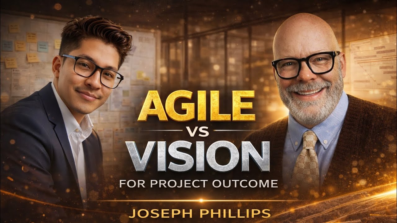 AI Is About to Kill Project Management… Or Is It? | Joseph Phillips on the Future of PMP | #14
