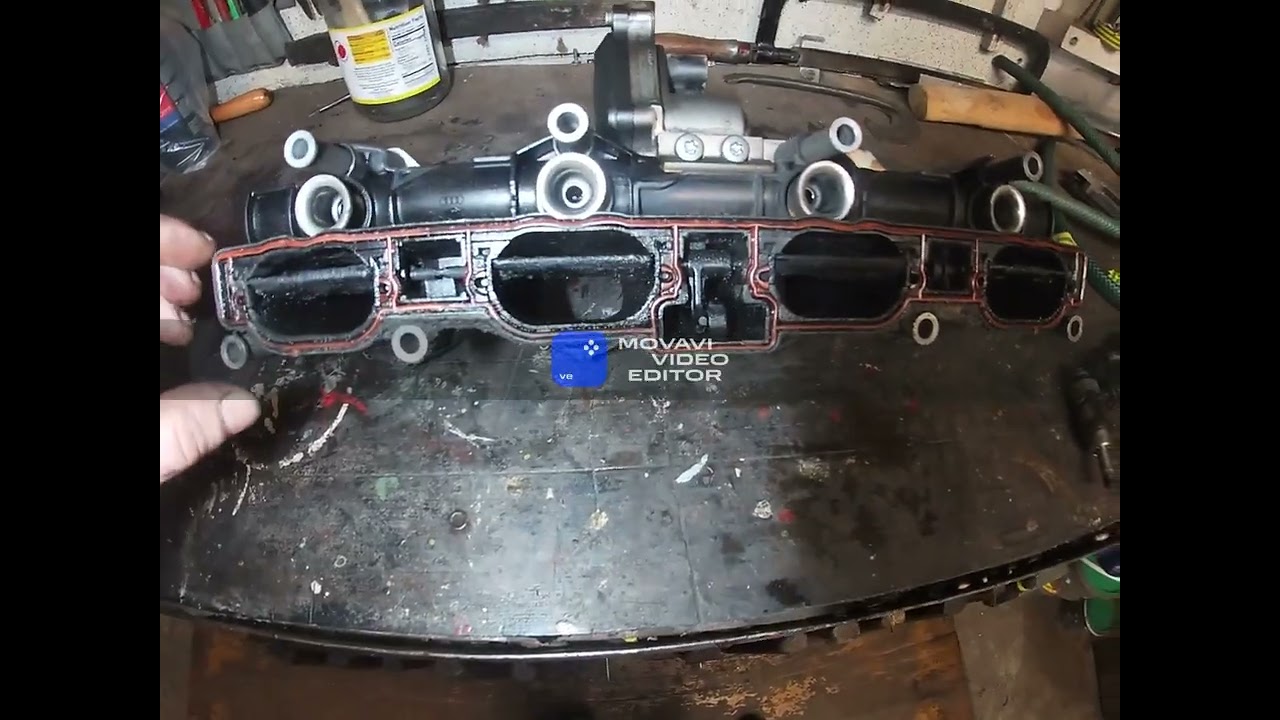 VW passat B6 2.0 fsi BVY  uszkodzony rozrzad, naprawa głowicy cz.1
