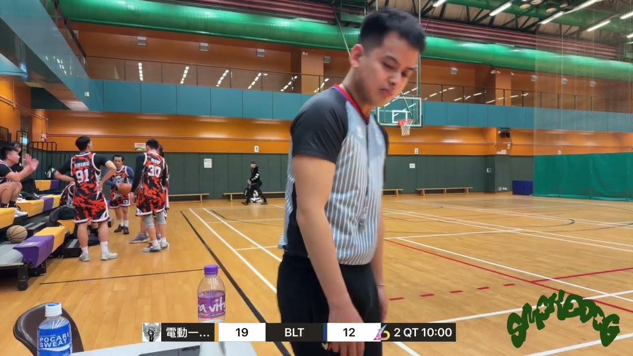 BLT • 鳳凰 • 騎馬蛇戰籃球聯賽杯    Season :  電動一頭肌 vs BLT