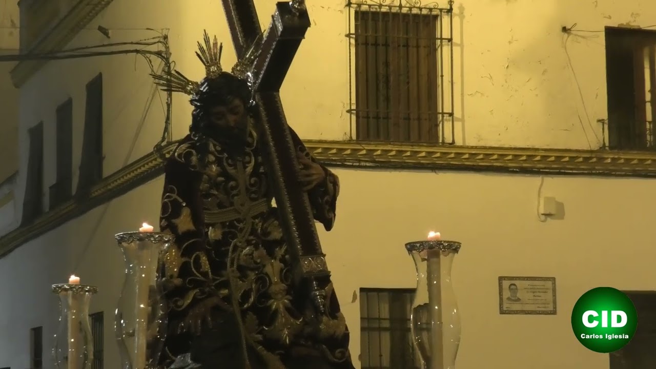 Viacrucis del Cristo de las Tres Caídas de la Esperanza de Triana en Santa Ana 2026