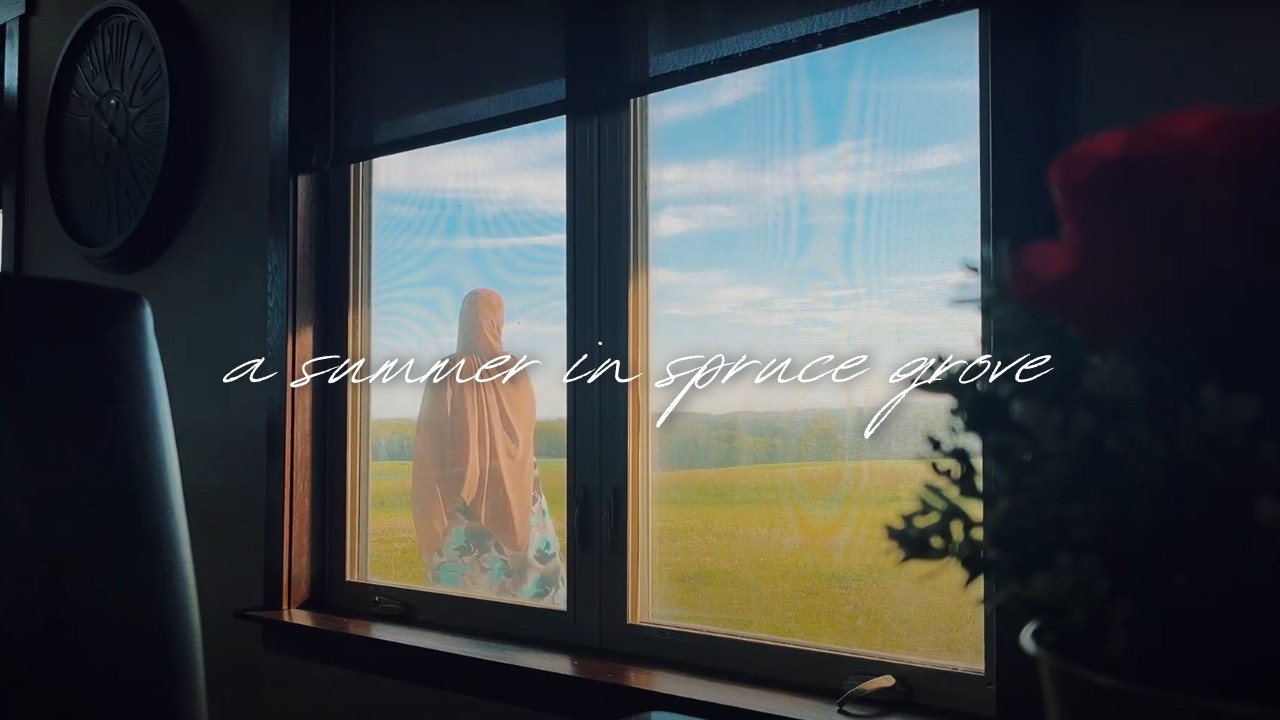 film festival retreat in alberta 🎥 🎞️ ✨ art shop, painting, short film comp, team stuff