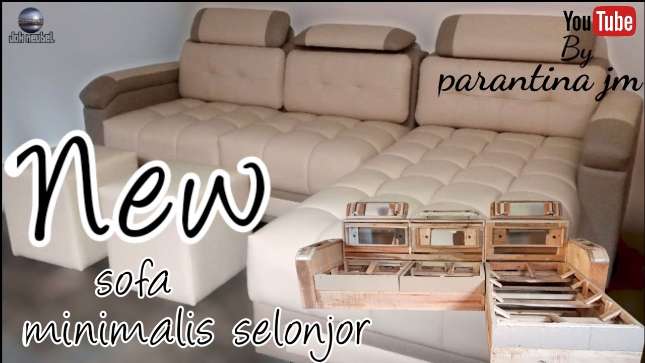 Cara membuat sofa minimalis selonjor terbaru