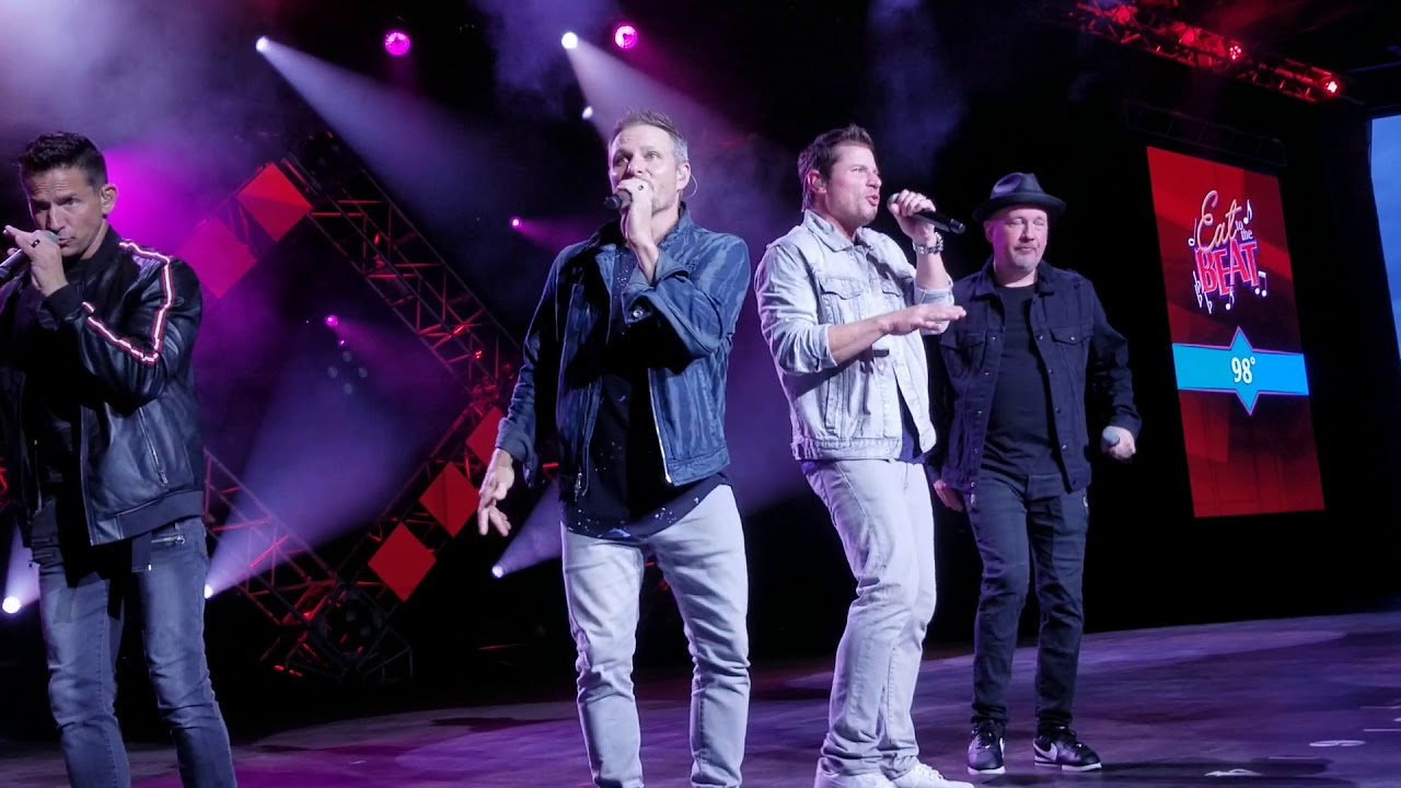 98 Degrees- Eat to the Beat Epcot 2019 Pt. 1