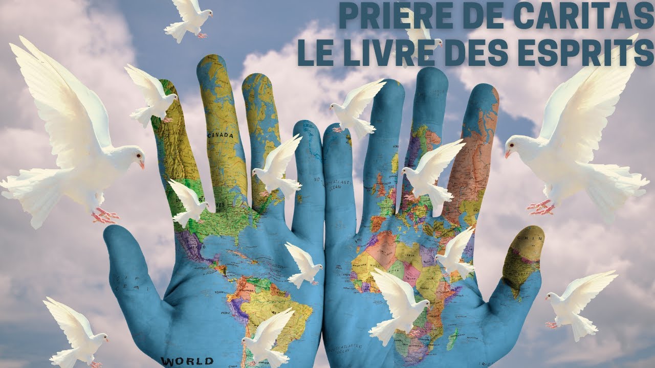 SPIRITUALITÉ Prière de Caritas très puissant
