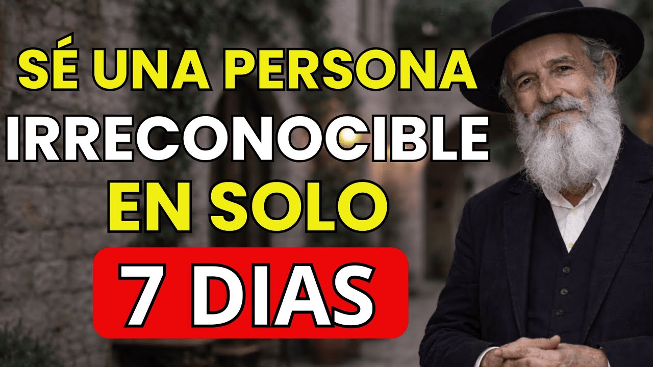 Conviértete en una PERSONA TOTALMENTE IRRECONOCIBLE en solo 7 DÍAS | El Archivo Judío