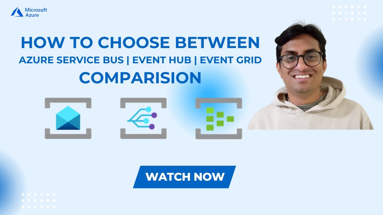 Compare Azure Messaging Services | How to Chose | Azure Service Bus vs Event Hub vs Event Grid