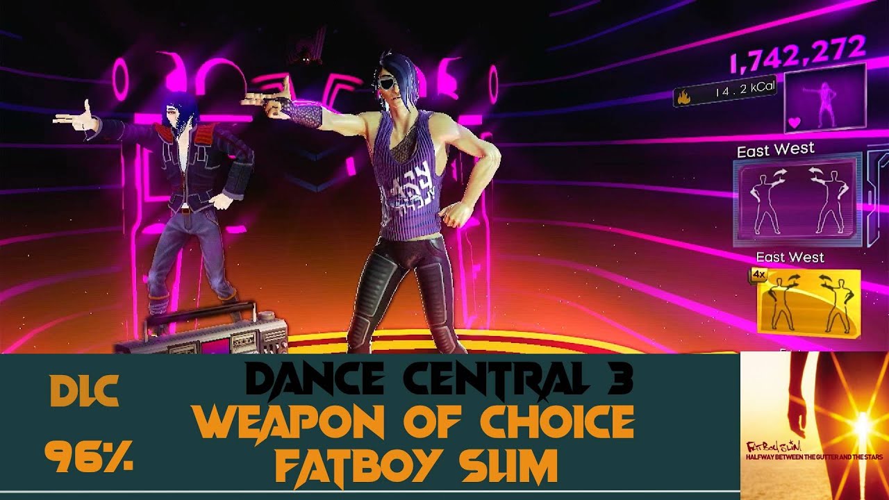 Dance Central 3 - Weapon Of Choice - DLC - 5 Stars