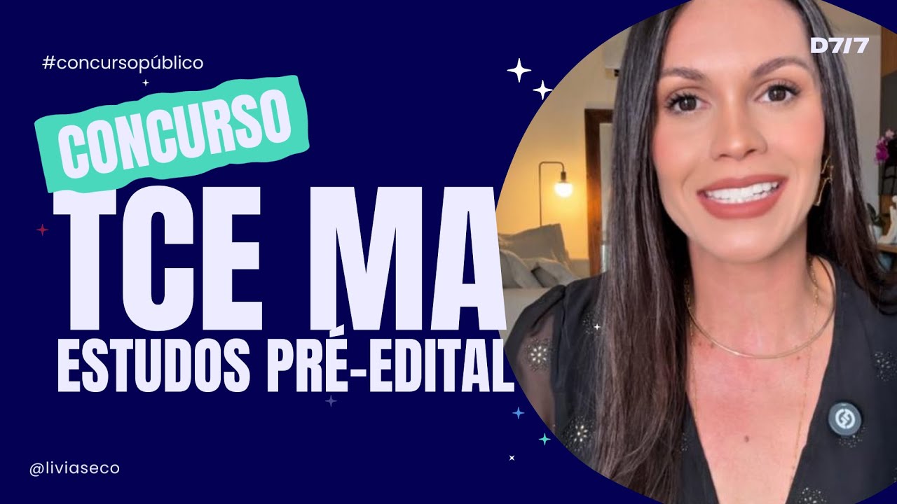 🔥CONCURSO TCE MA | &Oacute;rg&atilde;o prev&ecirc; edital at&eacute; 31 de dezembro deste ano para N&iacute;vel Superior e N&iacute;vel M&eacute;dio