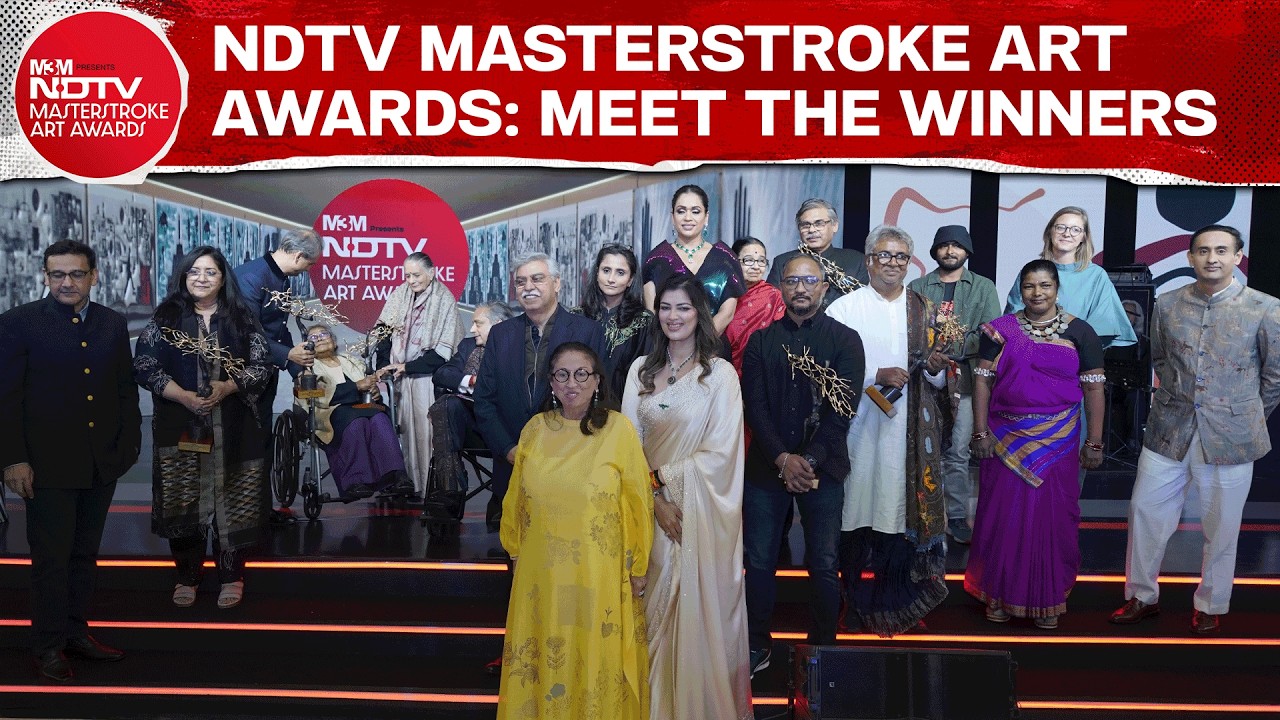 NDTV Masterstroke Art Awards: Meet The Winners