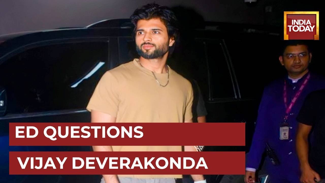 Enforcement Directorate Questions Vijay Deverakonda Over Funding For His Bollywood Film &lsquo;Liger&rsquo;