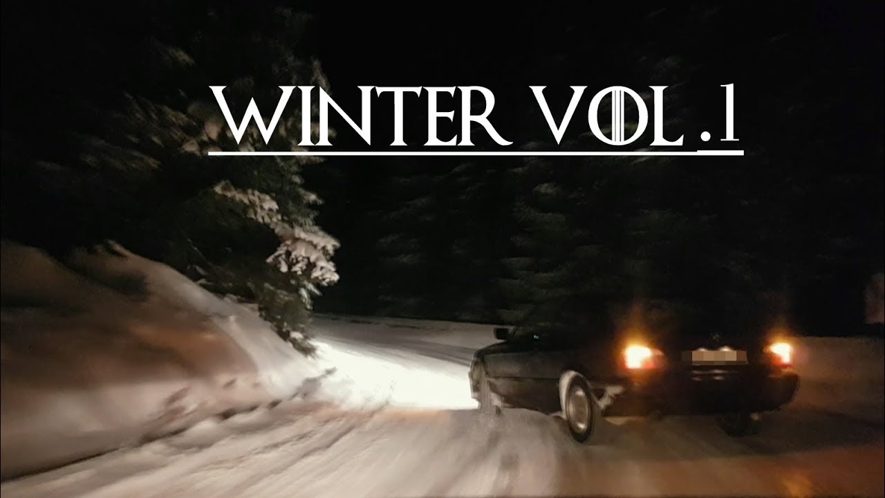 Winter Touge // Drift Ekipa // BMW e36