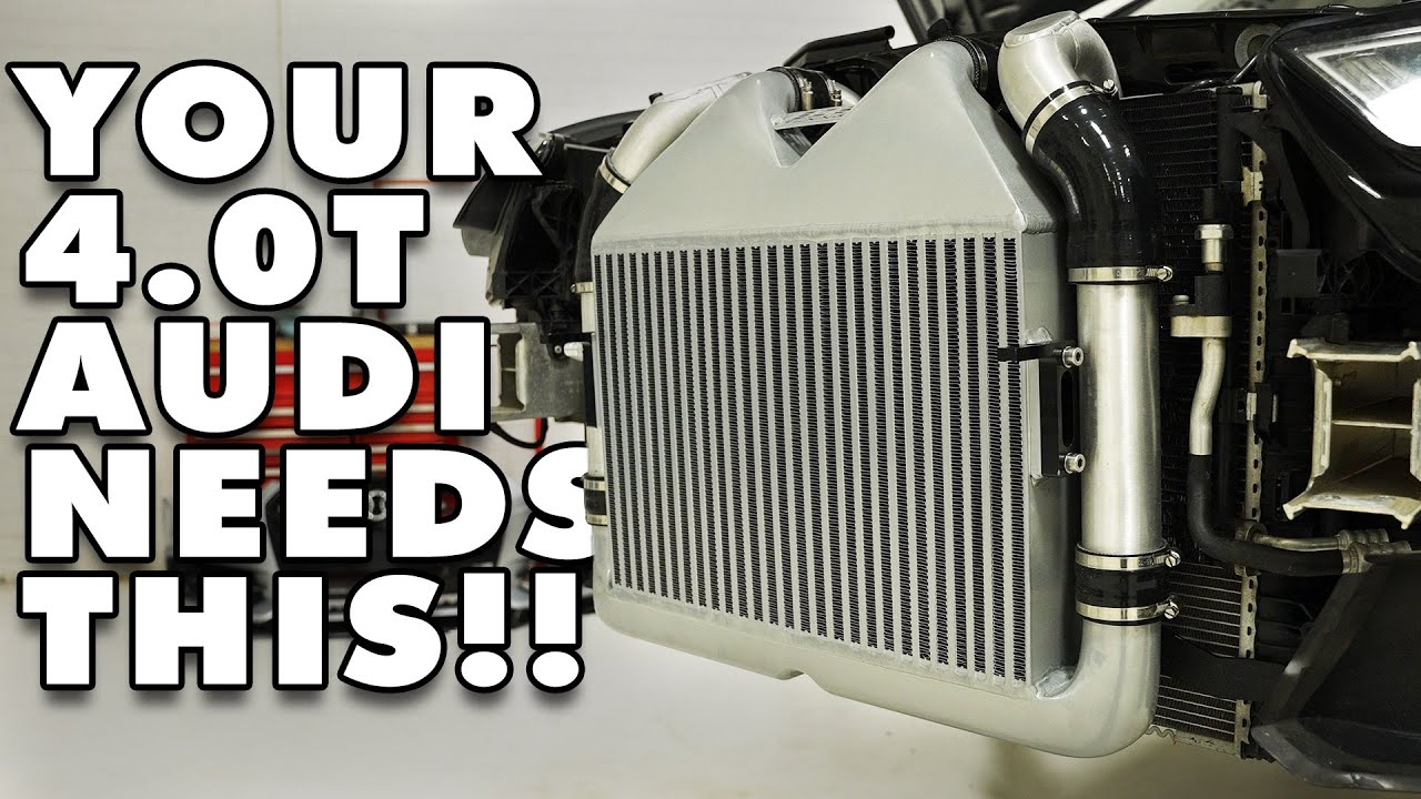 Audi S6 Air-to-Air Intercooler! | ECS Product Highlight