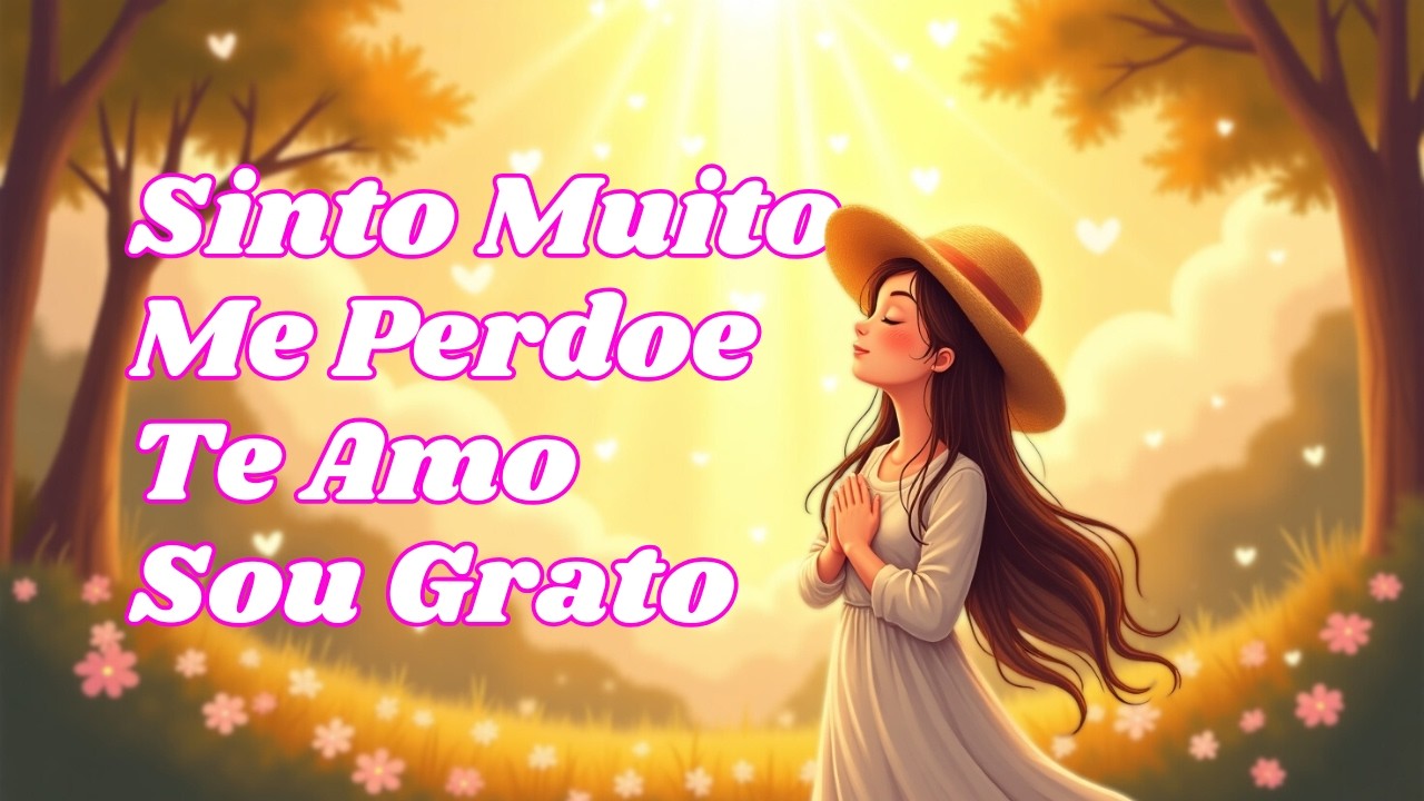 Ho’oponopono da Cura Interior | Sinto Muito, Me Perdoe, Te Amo, Sou Grato