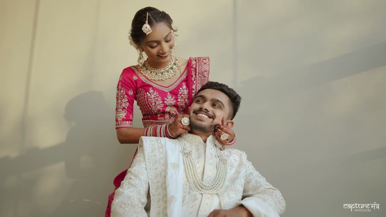 Andand & Nikita II Wedding Highlight 2025 II Capture Mantra Wedding II Bhuj-Kutch