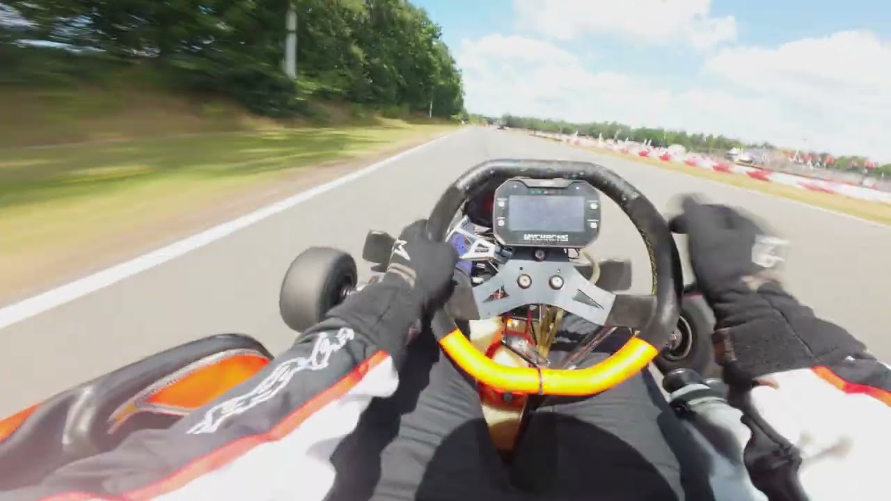 PURE ADRENALINE // VIOLENT SHIFTER KART AT BERGHEM // 4K POV