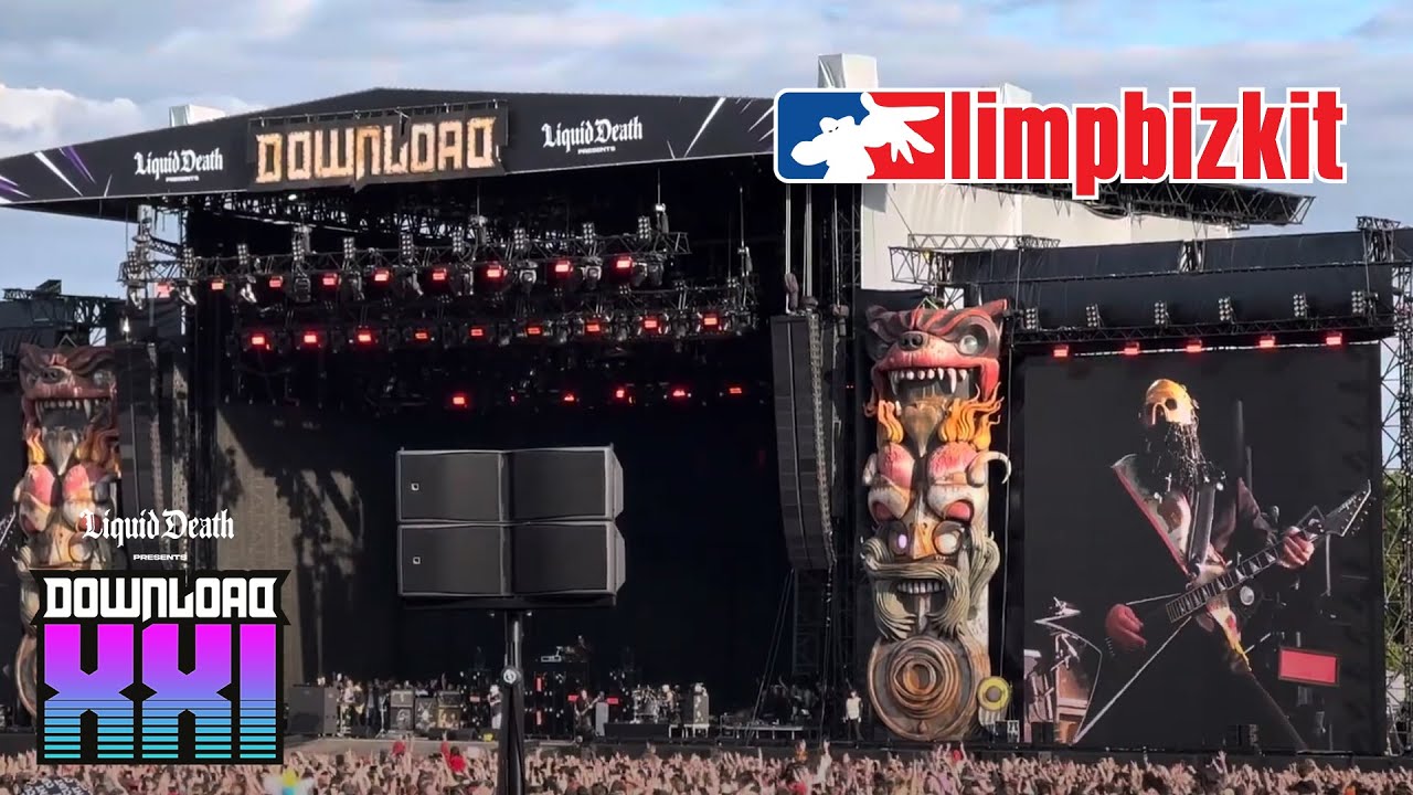 Limp Bizkit - Rollin' - Download Festival 2024