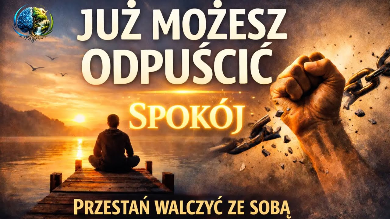 SPOKÓJ, KTÓREGO NIKT CIĘ NIE NAUCZYŁ • Dlaczego ciągle jesteś napięty? 