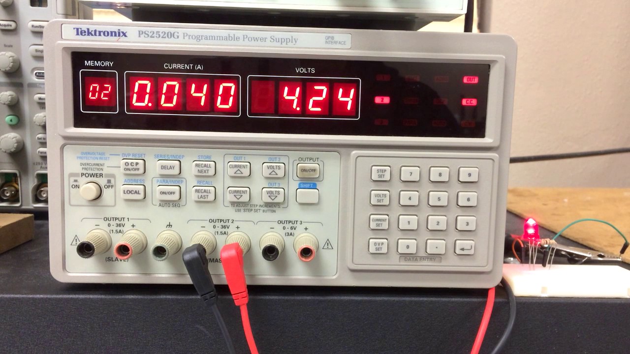 Using DC Power Supply Current Limits