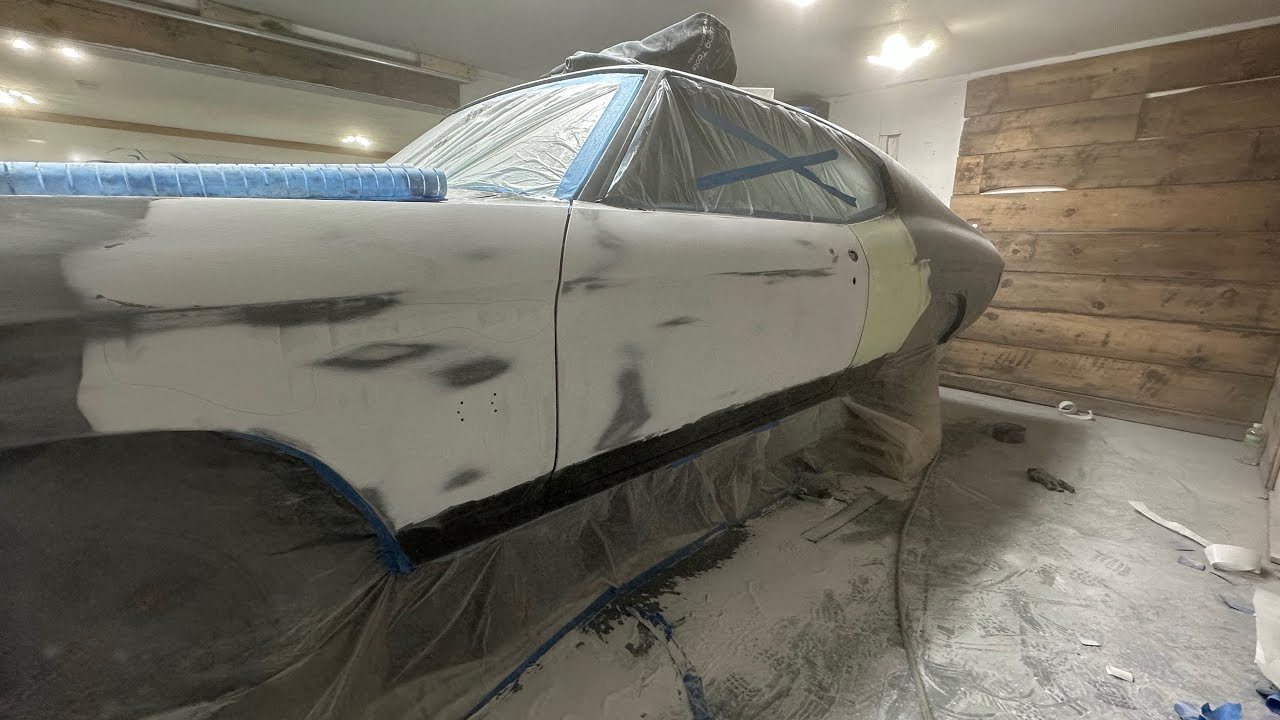 Советы по блокировке панелей - 70 Chevelle
