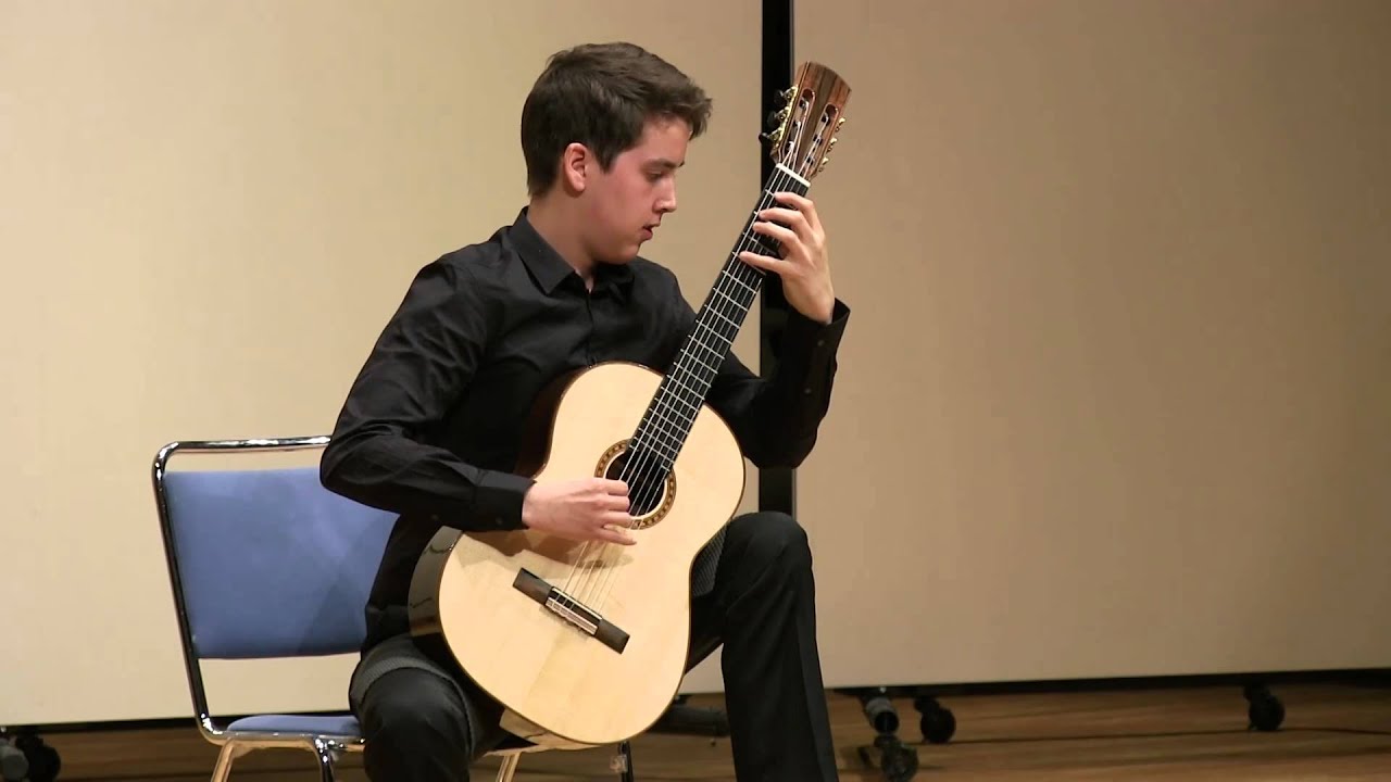 Xavier Jara plays Bogdanović: Sonata No. 3