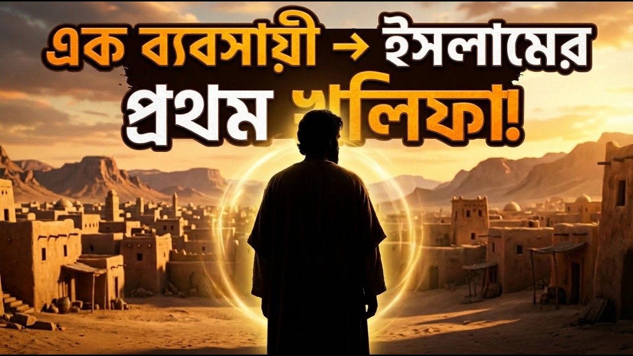 যে মানুষটি ইসলামের সবচেয়ে কঠিন সময়ে মুসলিম উম্মাহকে একত্র করেছিলেন — হযরত আবু বকর (রা.)