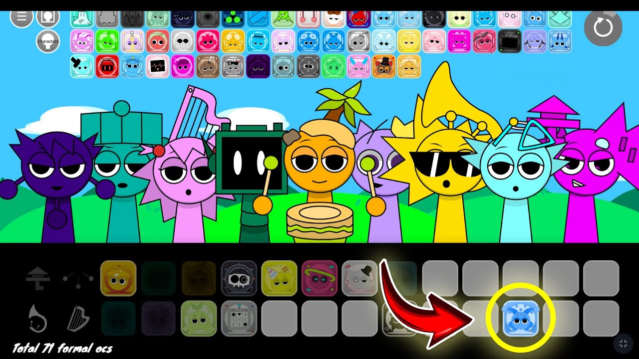 🎧 Incredibox Iosaine Sprunki OCs v2 0 –🎶 The Ultimate Fan Made Music Creation!🔥🔥🔥