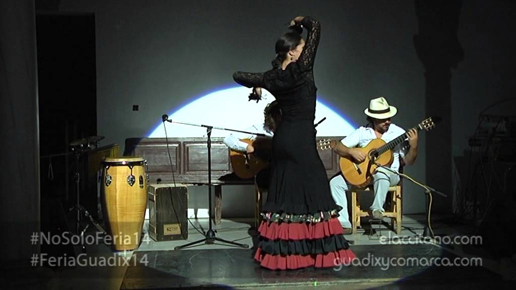 Fuego Fatuo y el amor brujo de Manuel de Falla con Sara Jiménez al baile